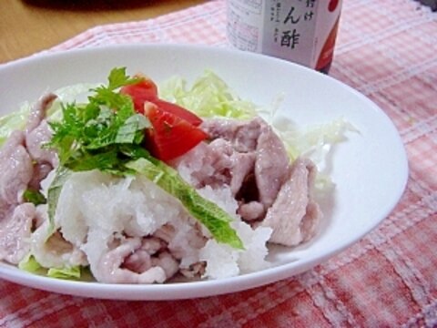 美味しく食べるコツ！豚肉の冷しゃぶ♪